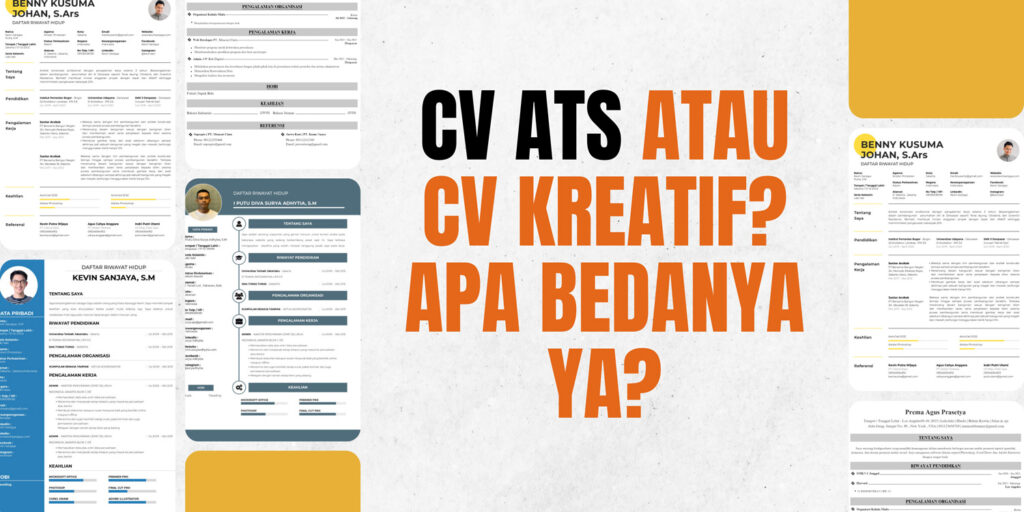 Template CV Fresh Graduate Yang Bikin Lolos ATS 2024 Blog BikinCV