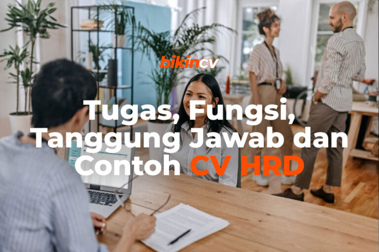 Template CV Fresh Graduate Yang Bikin Lolos ATS 2024 Blog BikinCV