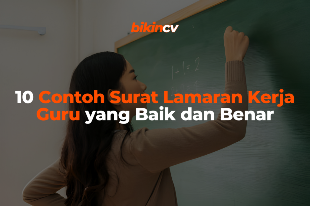 Contoh Cv Mahasiswa Aktif Dan Panduan Cara Membuatnya Blog Bikincv