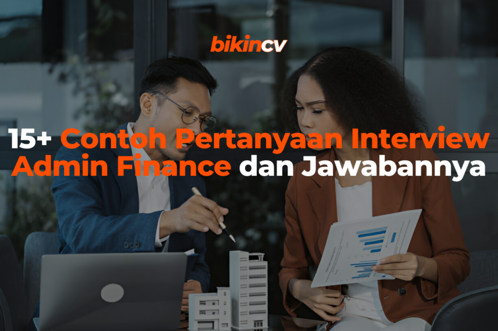 Contoh Pertanyaan Interview Admin Finance Dan Jawabannya Blog Bikincv