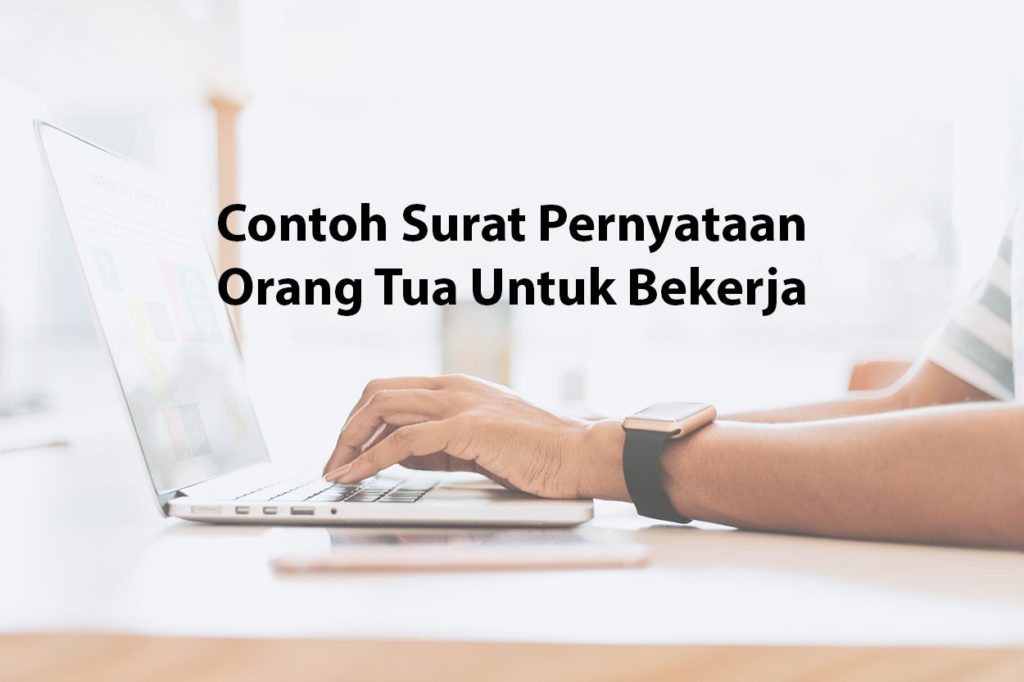 Contoh Surat Izin Orang Tua/ Wali Untuk Kegiatan Sekolah - Blog BikinCV