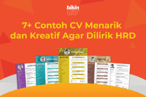 7 Contoh CV Menarik