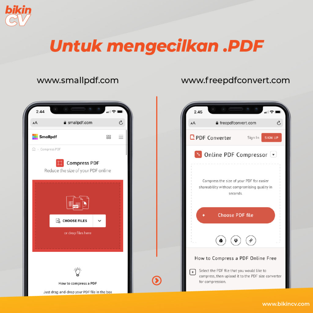 Rekomendasi Website Terbaik Untuk Kompresi Berkas PDF Dan JPEG 2024 ...