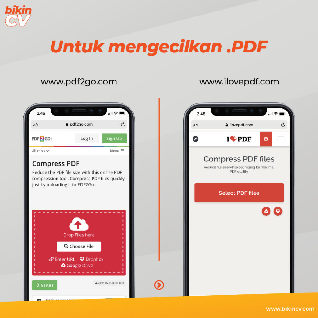 Rekomendasi Website Terbaik Untuk Kompresi Berkas PDF Dan JPEG 2024 ...