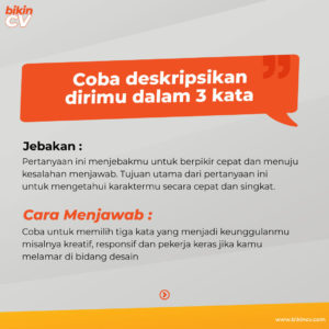 6 Pertanyaan Jebakan Dan Jawabannya Saat Interview - Blog BikinCV