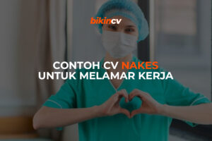 Contoh Cv Dokter Perawat Nakes Untuk Melamar Kerja Blog Bikincv