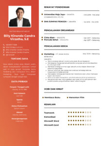 Contoh CV Marketing Agar Mendapat Perhatian HRD