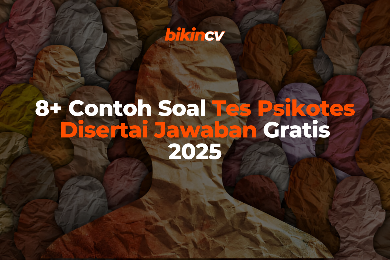 8+ Contoh Soal Tes Psikotes Disertai Jawaban Gratis 2025