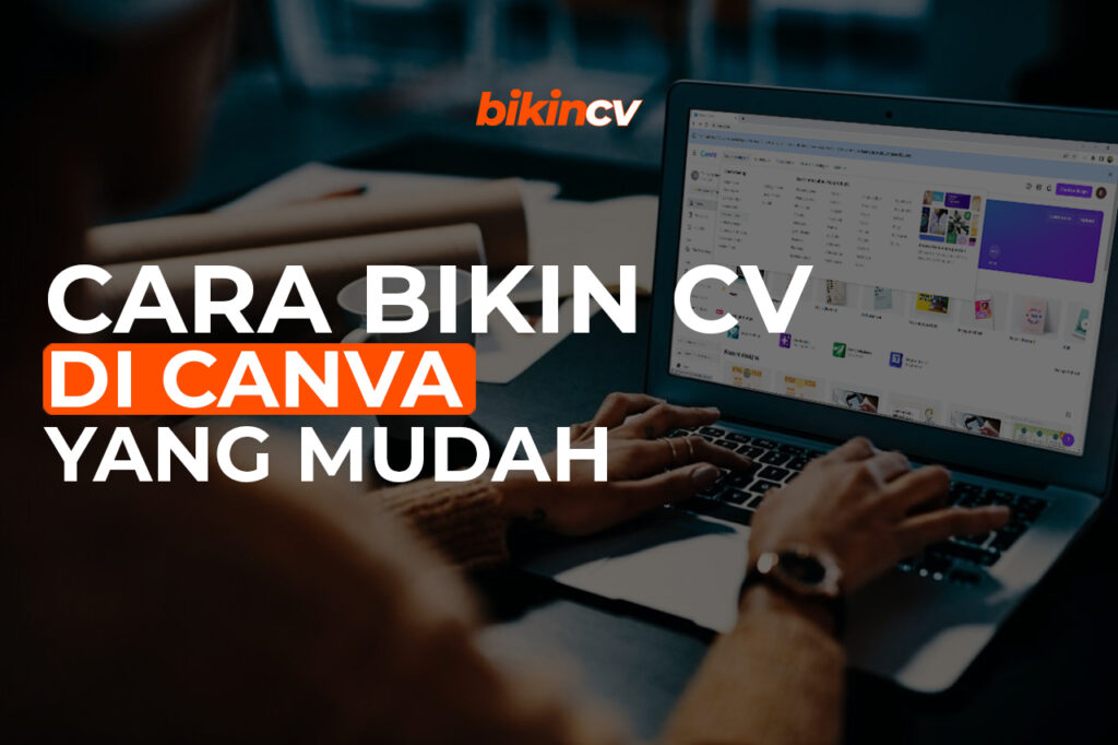 Cara Bikin Cv Di Canva Blog Bikincv