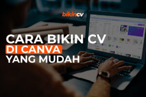 Cara Bikin CV di Canva