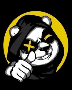 Animasi Panda Keren