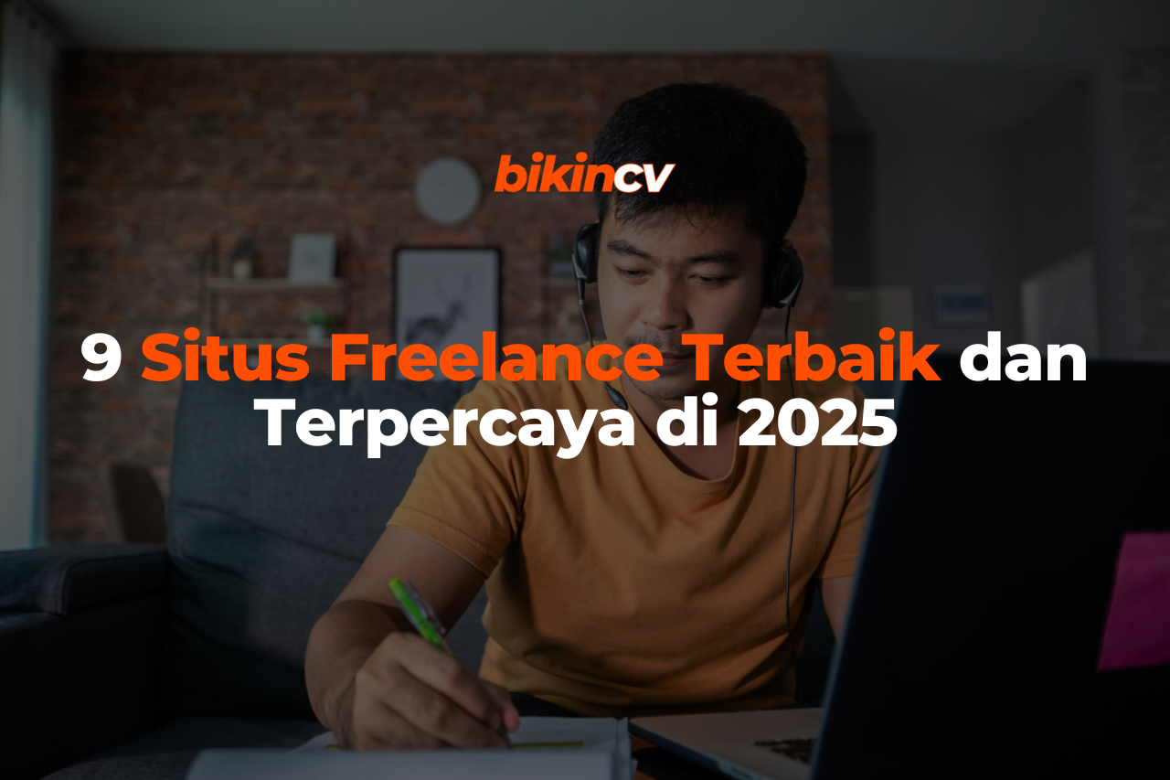 9 Situs Freelance Terbaik dan Terpercaya di 2025