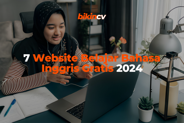 7 Website Belajar Bahasa Inggris Gratis 2024 - Blog BikinCV