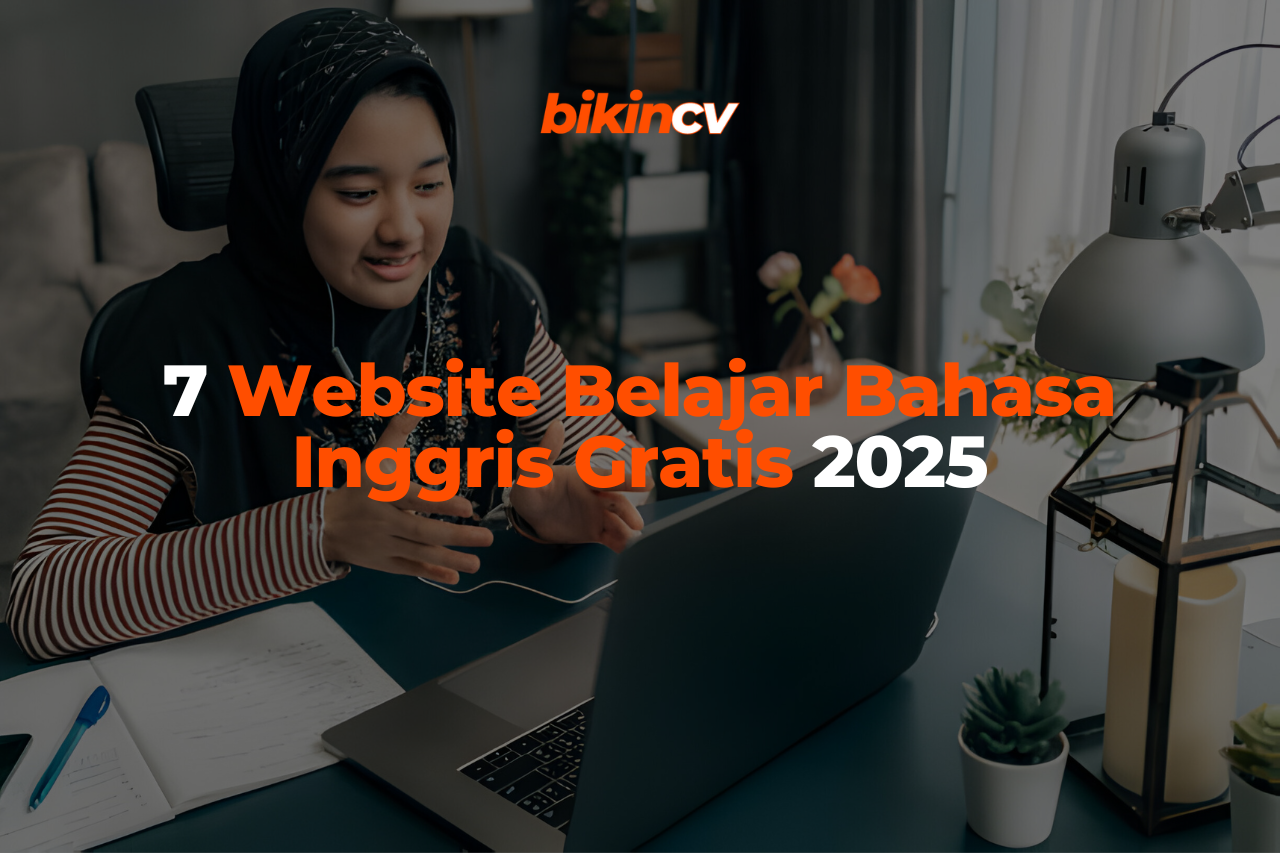 7 Website Belajar Bahasa Inggris Gratis 2025