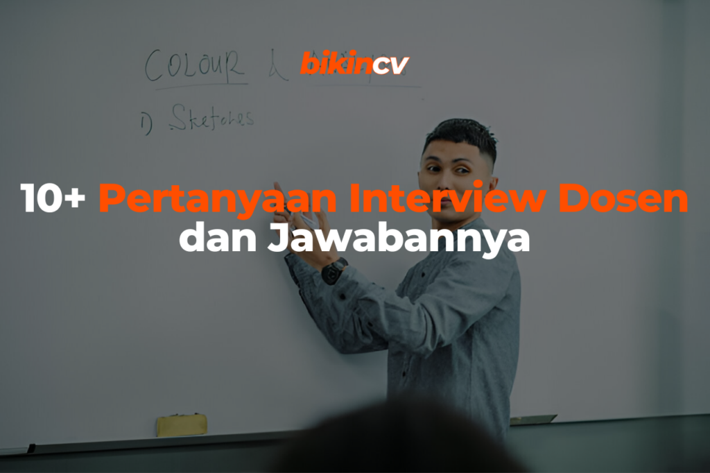 Contoh Pertanyaan Dan Jawaban Interview Sales Marketing - Blog BikinCV