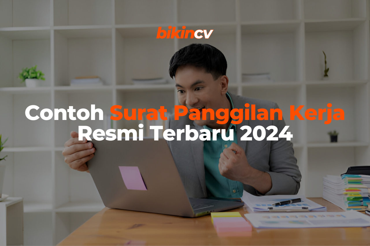 Contoh Surat Panggilan Kerja Resmi Terbaru 2024