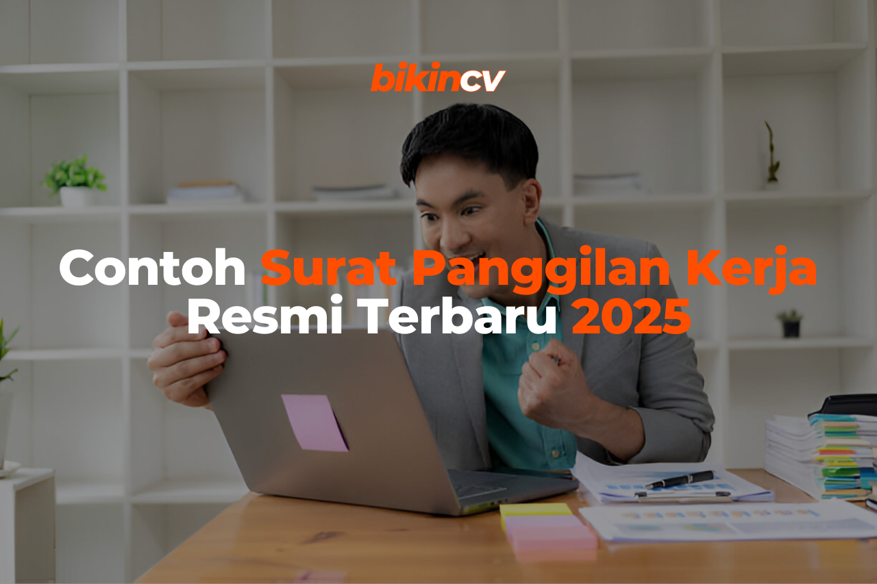 Contoh Surat Panggilan Kerja Resmi Terbaru 2025