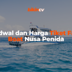 Jadwal dan Harga Tiket Fast Boat Nusa Penida