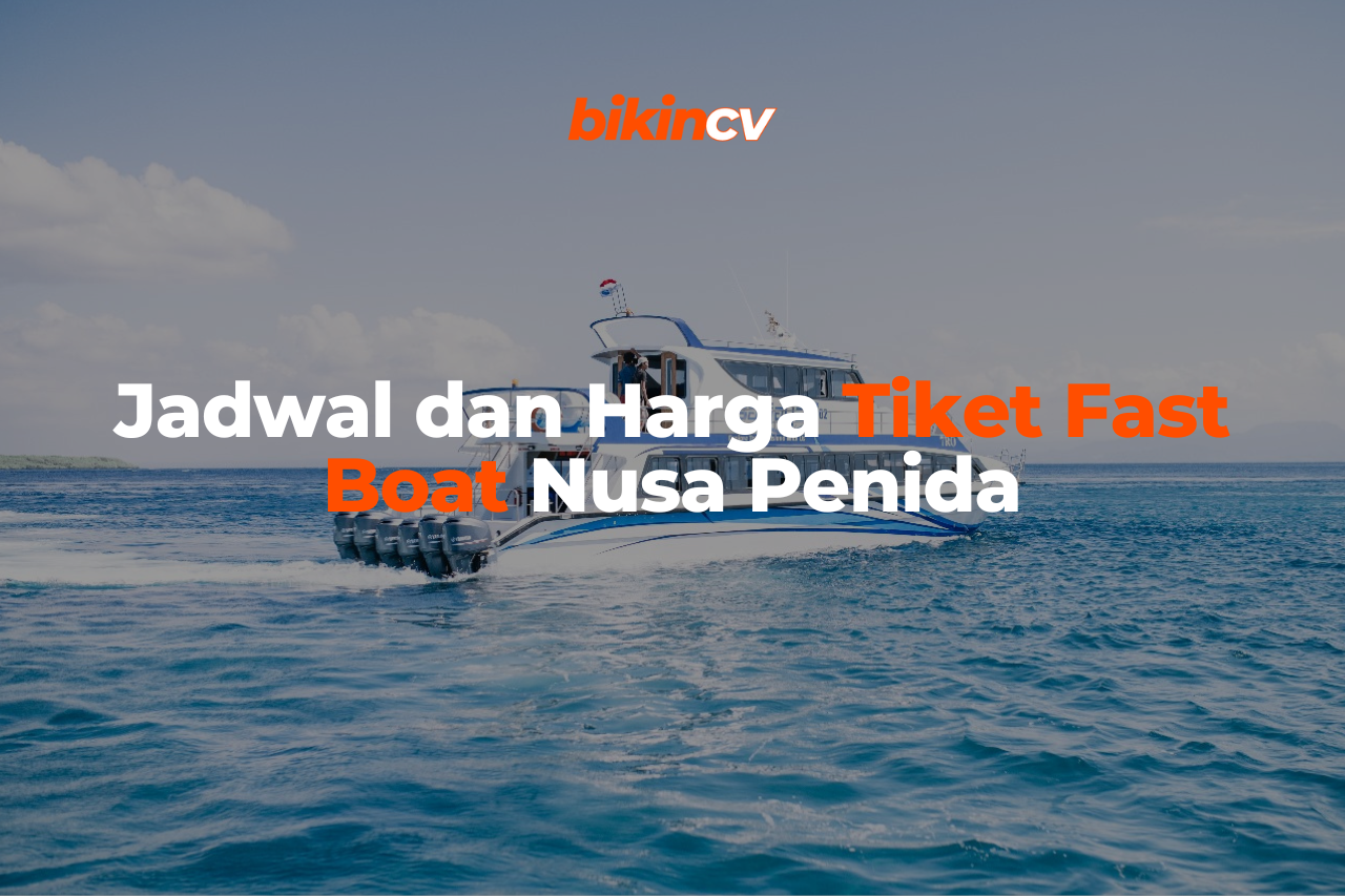 Jadwal dan Harga Tiket Fast Boat Nusa Penida