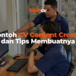 Contoh CV Content Creator dan Tips Membuatnya