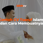 Contoh CV Taaruf Islami dan Cara Membuatnya