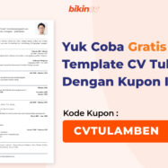 Contoh Cv Waiter Dan Waitress Lengkap Dengan Tips Membuatnya Blog Bikincv