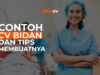 Contoh CV Bidan dan Tips Membuatnya