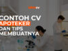 Contoh CV Apoteker dan Tips Membuatnya