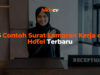 6 Contoh Surat Lamaran Kerja di Hotel Terbaru