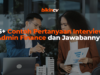 15+ Contoh Pertanyaan Interview Admin Finance dan Jawabannya