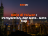 Kerja di Taiwan Persyaratan, dan Rata - Rata Gaji